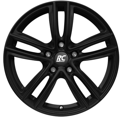 Brock / RC RC27 Schwarz Klar Matt (SKM) Alufelge 7x19 Zoll ET47.5 LK 5x108 ML63.4