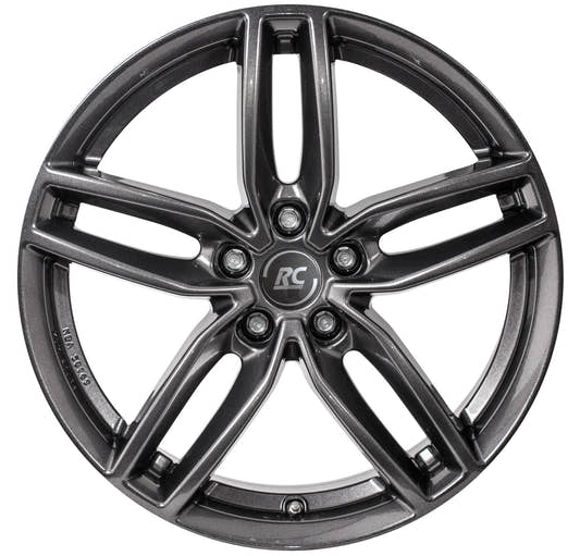 Brock / RC RC29 Dark Sparkle (DS) Alufelge 7.5x17 Zoll ET29 LK 5x112 ML66.6