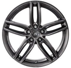 Brock / RC RC29 Dark Sparkle (DS) Alufelge 7.5x17 Zoll ET29 LK 5x112 ML66.6