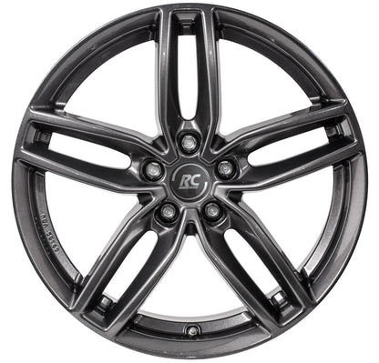 Brock / RC RC29 Dark Sparkle (DS) Alufelge 8.5x20 Zoll ET26 LK 5x112 ML66.6