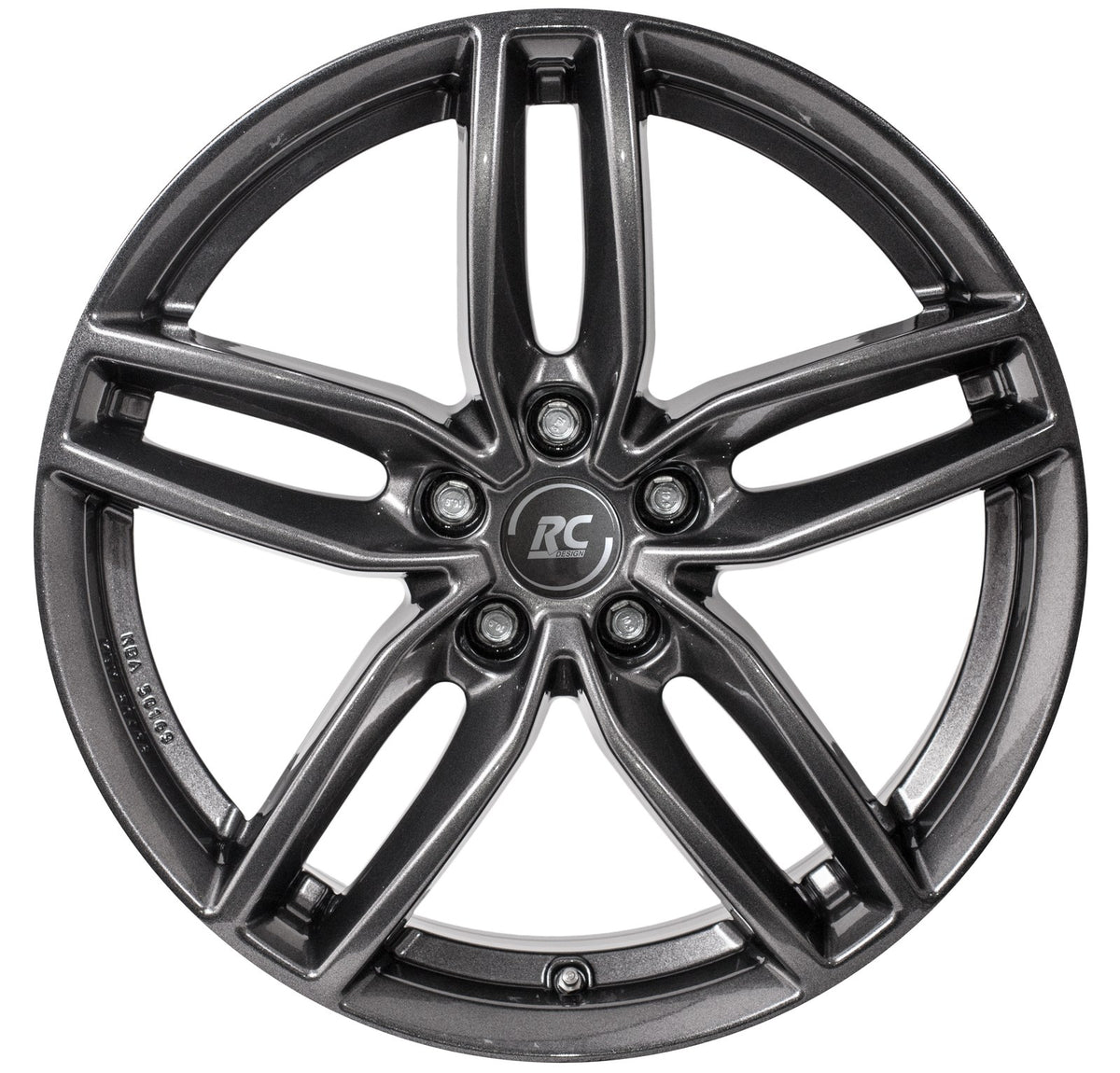 Brock / RC RC29 Dark Sparkle (DS) Alufelge 8x18 Zoll ET45 LK 5x108 ML72.6
