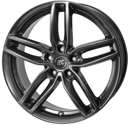 Brock / RC RC29 Dark Sparkle (DS) Alufelge 8.5x20 Zoll ET52.5 LK 5x108 ML63.4 – Bild 2