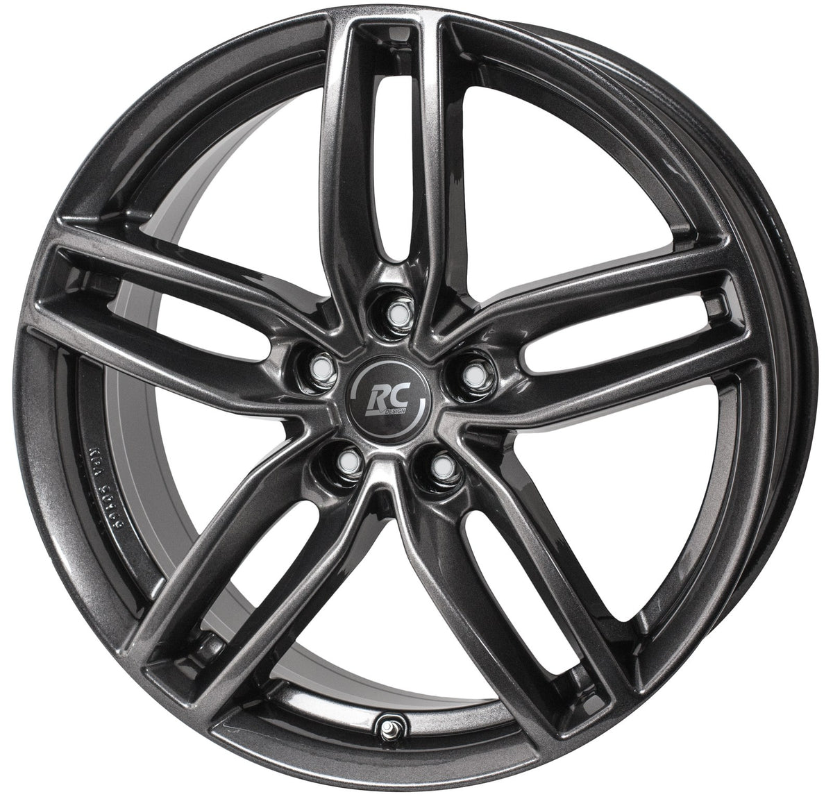 Brock / RC RC29 Dark Sparkle (DS) Alufelge 8x18 Zoll ET45 LK 5x108 ML72.6 – Bild 2