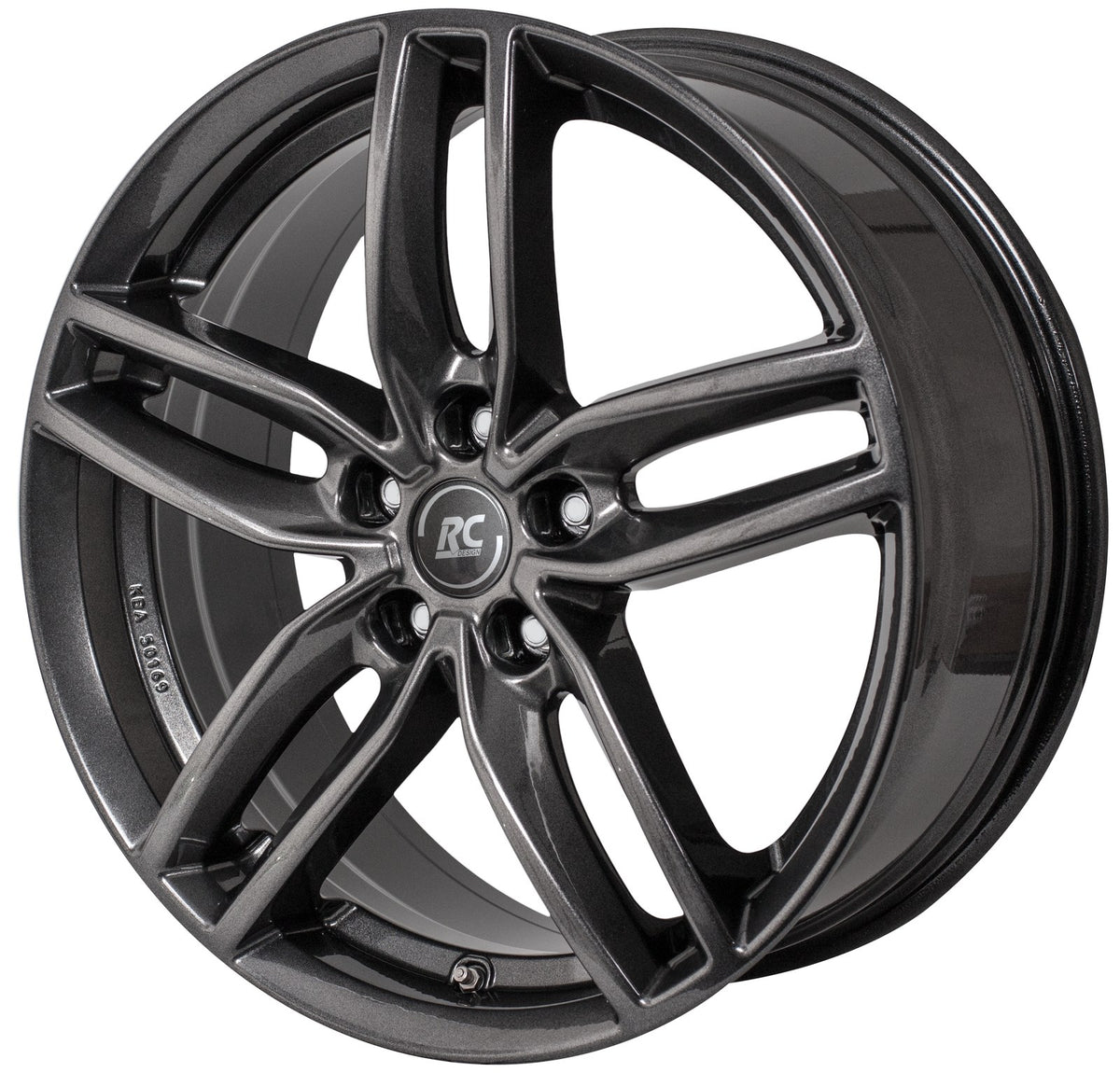 Brock / RC RC29 Dark Sparkle (DS) Alufelge 8.5x20 Zoll ET47 LK 5x120 ML72.6 – Bild 3