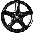 Brock / RC RC30 Schwarz Glanz (SG) Alufelge 7x16 Zoll ET32 LK 5x112 ML66.6