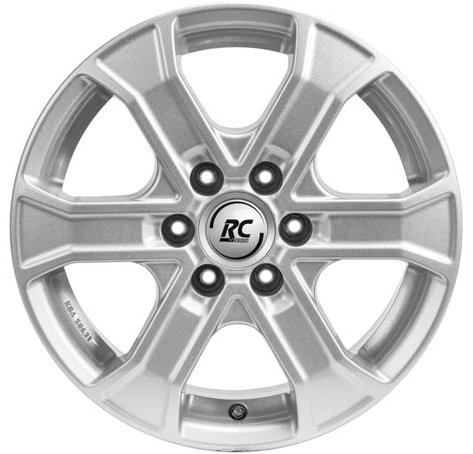 Brock / RC RC31 Kristallsilber (KS) Alufelge 7x17 Zoll ET38 LK 6x139.7 ML67.1
