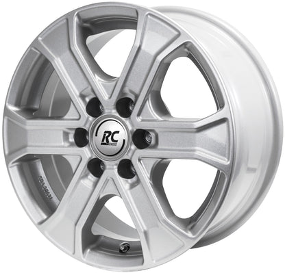 Brock / RC RC31 Kristallsilber (KS) Alufelge 8x18 Zoll ET30 LK 6x114.3 ML66.1 – Bild 3
