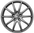 Brock / RC RC32 Ferric Grey Matt (FGM) Alufelge 7x18 Zoll ET51 LK 5x114.3 ML67.1