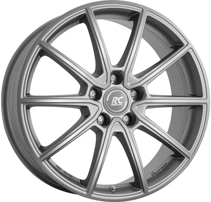 Brock / RC RC32 Ferric Grey Matt (FGM) Alufelge 7.5x19 Zoll ET47.5 LK 5x108 ML63.4 – Bild 2