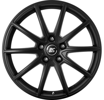 Brock / RC RC32 Satin Black Matt (SBM) Alufelge 8x19 Zoll ET27 LK 5x112 ML66.6