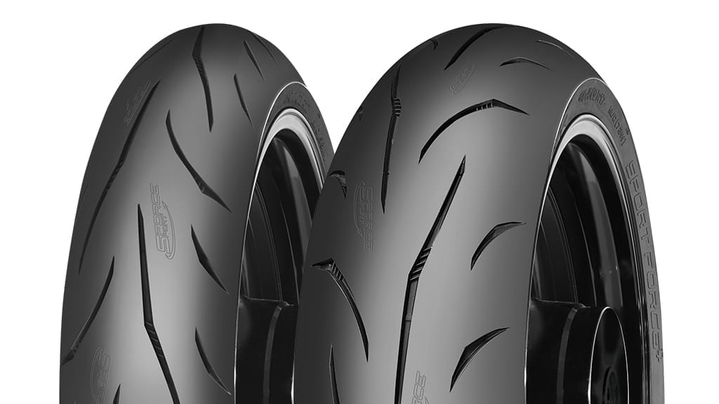 Mitas SPORT FORCE+ 130/70 R17 62H