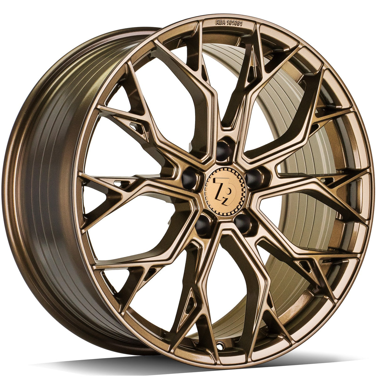 SEVENTY9 SSF-2 Satin Bronze (SBR) Alufelge 8x18 Zoll ET30 LK 5x120 ML72.6