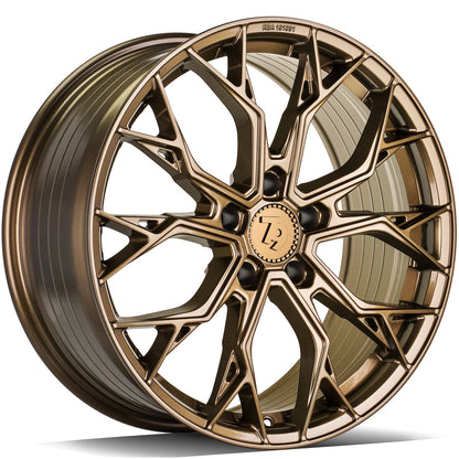 SEVENTY9 SSF-2 Satin Bronze (SBR) Alufelge 8x18 Zoll ET30 LK 5x120 ML72.6