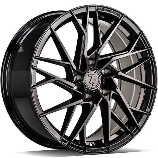 SEVENTY9 SSF-4 Black Glossy (BG) Alufelge 8.5x20 Zoll ET30 LK 5x112 ML66.6