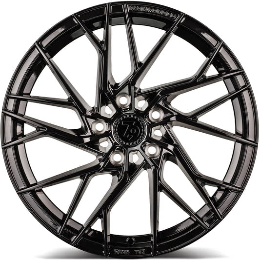 SEVENTY9 SSF-4 Black Glossy (BG) Alufelge 8.5x20 Zoll ET30 LK 5x112 ML66.6 – Bild 2