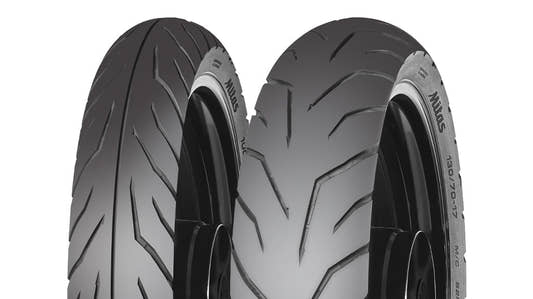 Mitas STREET FORCE 130/70 R17 62S