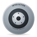 Inter Action Kargin gloss black Felge 7.5x18 Zoll ET50 LK 5x160 ML65.1