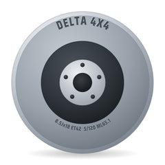 DELTA 4x4 Klassik_B 5 Rugged Felge 8.5x18 Zoll ET42 LK 5x120 ML65.1