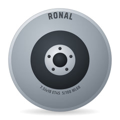 Ronal R73 REV-R bronze matt Alufelge 7.5x18 Zoll ET45 LK 5x108 ML68