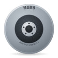 Momo Five matt titan polished Alufelge 8x18 Zoll ET42 LK 5x108 ML72.3