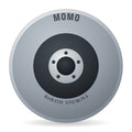 Momo Five matt titan polished Alufelge 8x18 Zoll ET35 LK 5x112 ML79.6