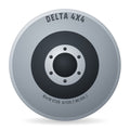 DELTA 4x4 Sins Black - Schwarz Matt Alufelge 8x18 Zoll ET20 LK 6x139.7 ML106.1