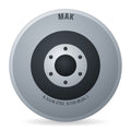 Mak Gravel gloss black Alufelge 6.5x16 Zoll ET62 LK 6x130 ML84.1