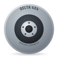 DELTA 4x4 Sins Black - Schwarz Matt Alufelge 8x18 Zoll ET48 LK 5x120 ML72.6