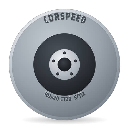 Corspeed Kharma Bronze Glanz Poliert Felge 10x20 Zoll ET30 LK 5x112