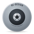 RC-Design RC36 schwarz glanz front-poliert Alufelge 8.5x20 Zoll ET47.5 LK 5x108 ML63.4