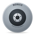 Monaco GP5 black gloss polished Felge 8x19 Zoll ET45 LK 5x112 ML66.5